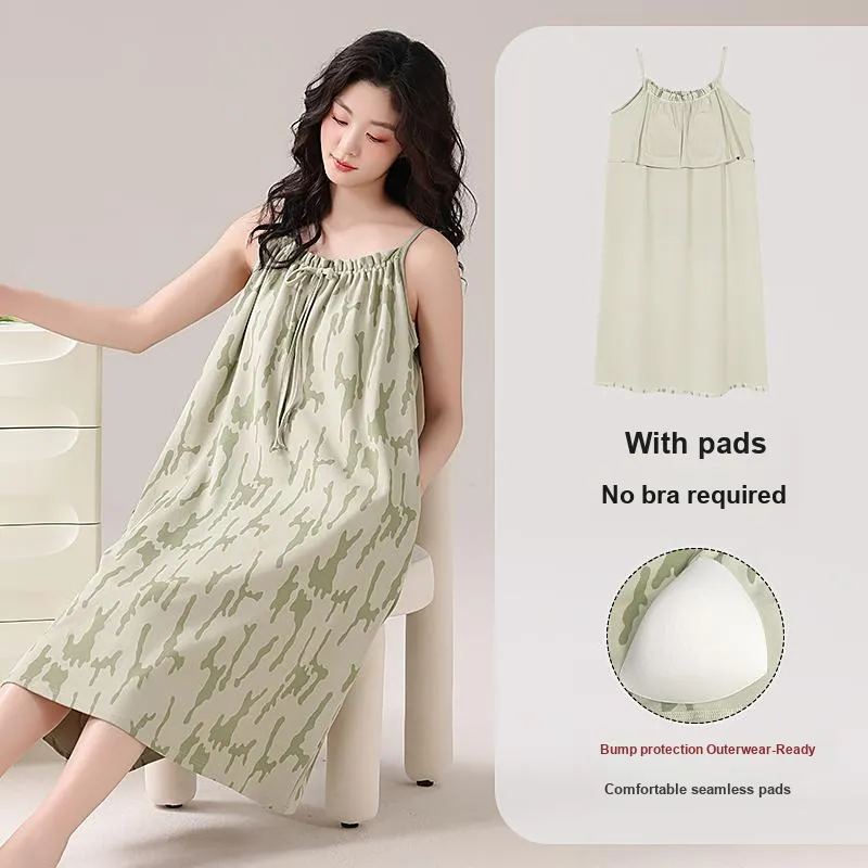 William Nightgown Women's Image Color-2