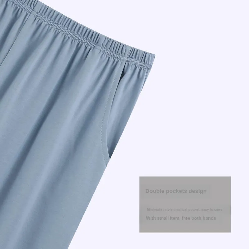 GOSO Men Pajama Pants-12