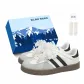 Ecru-Exclusive Shoe Box-Includes Socks