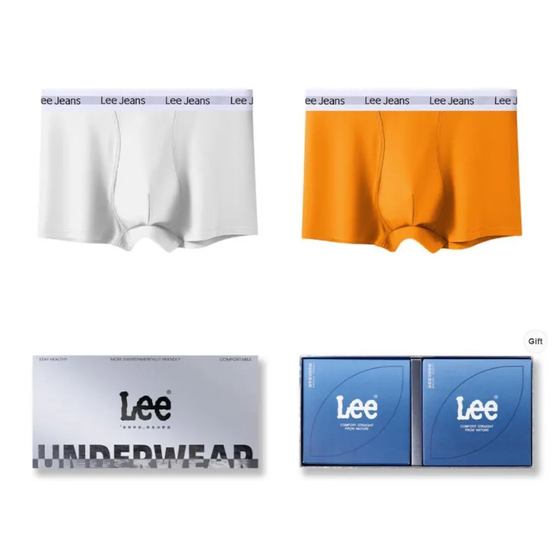 Lee Underpants Men's Combo Set Box+Shopping Bag-49