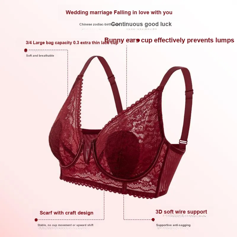 GORRENNO Women's Bras-6