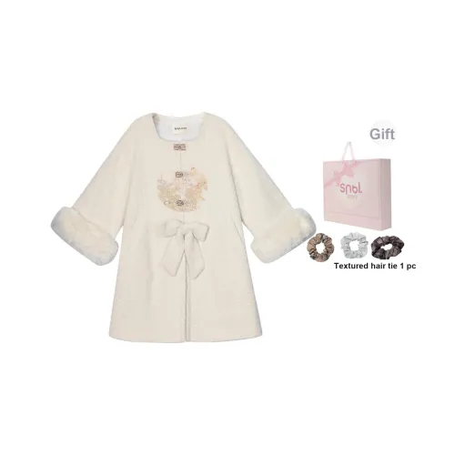 SNBL Экрю Женское Пальто