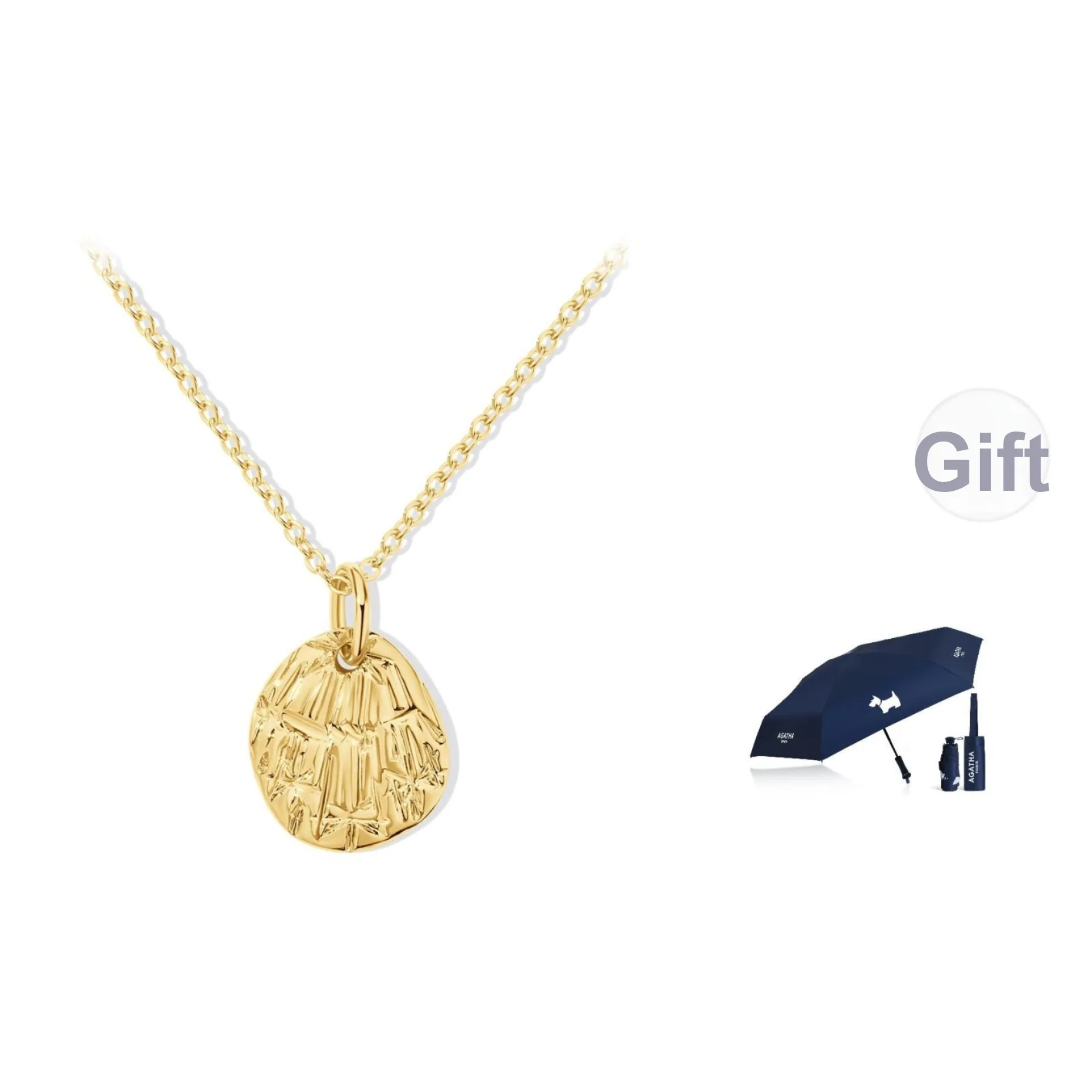 Agatha Сплав Ожерелья Женские