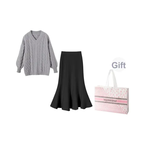 XUANSHU Женские Комплекты с Юбкой