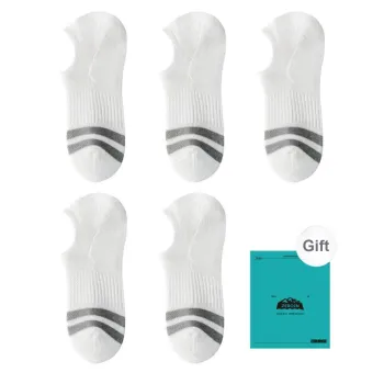 ZEROIN Unisex No Show Socks