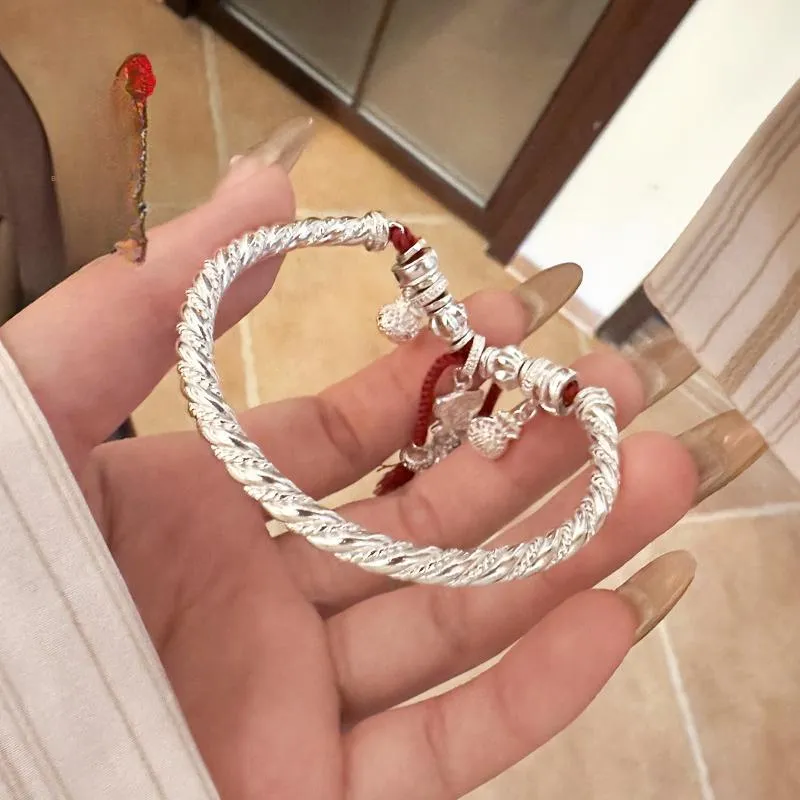DVNRR S 999 Fine Silver Bracelets Women's-1