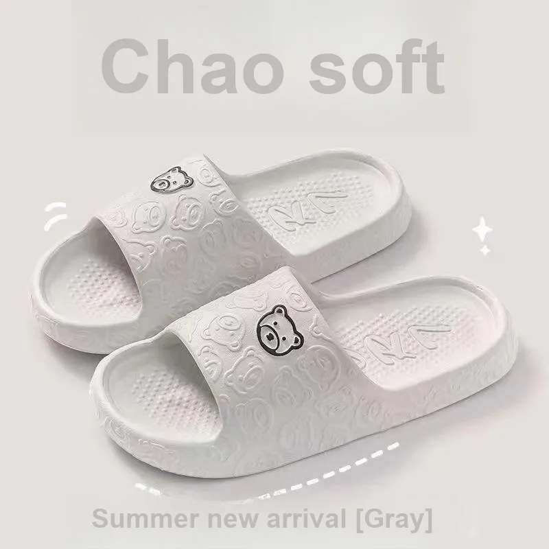 NAIHUO Summer Squashy And Bouncy Feeling EVA Slippers For Home And Bathroom Slip Resistant And Odor Resistant Unisex-11