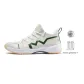 White Green+Sports Socks