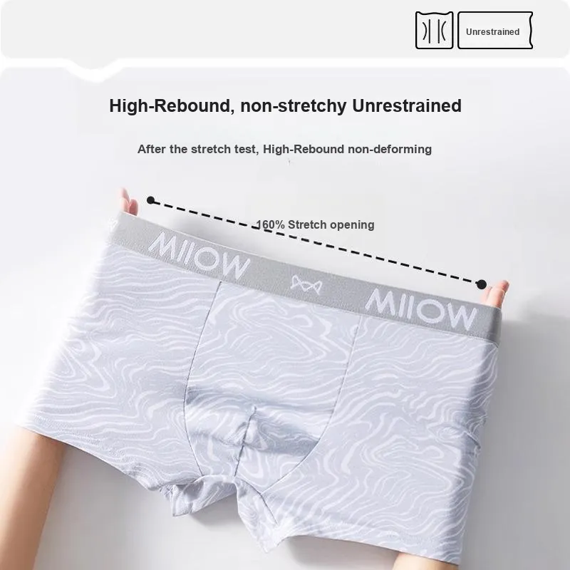 MIIOW Trend Party Series Underpants Men's 3 Pack-9