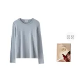 [기본 크루넥]-그레이 블루