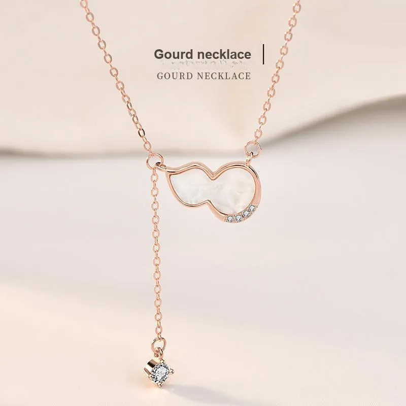 KEMLAIDA 925 Silver Fritillary Necklaces Women's-1