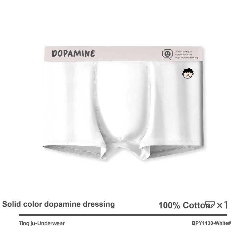 Qiao Ni Tong Underpants Men's 3 Pack-12