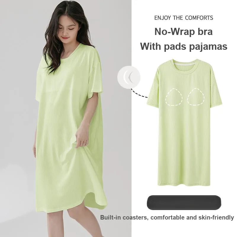 Cotton Gene Women's Nightgowns-7