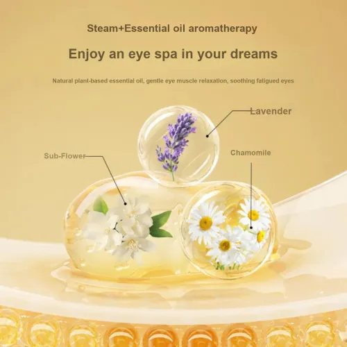 Benevolence Men's & Women's Eye Protection Sleep Eye Masks With Thermal Therapy