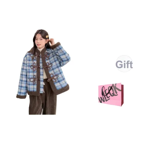 CTRTRC Бархат Feel Пальто Женское