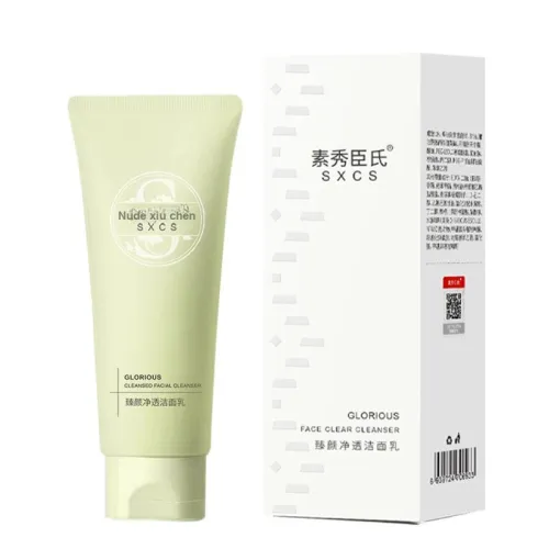 SUXIUCHENSHI Ultimate RADIANCE And Clarity Cleansing Молоко Cleansing Hydrating Успокаивающий 100 г каждая упаковка