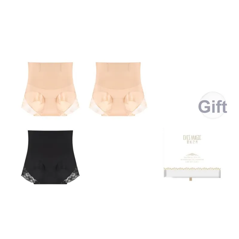 XIA.WA.ZHI.XIU Underpants Women's Box 3 Pack-12