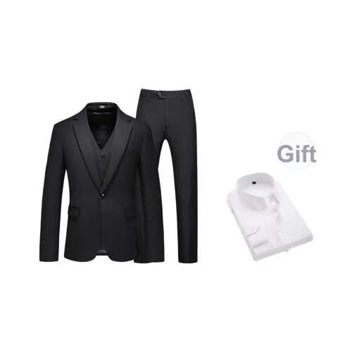 TUCANO Черный Мужской Деловой Костюм