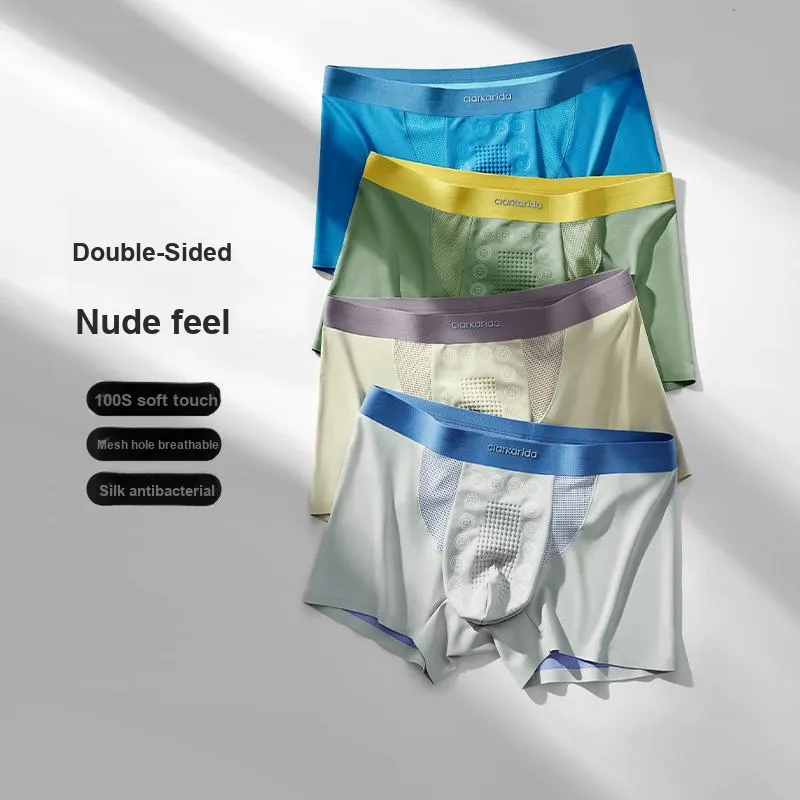 Clarkarida Underpants Men's Shopping Bag 3 Pack-3