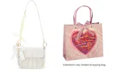 White Comes with "I Love You" Limited Shopping Bag