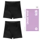 [2 Pack]Elegant Black+Elegant Black