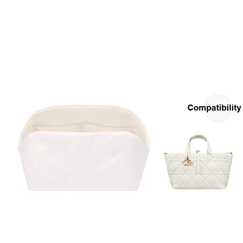 FANJI DuPont Paper Liner Bag Super-Light Water-Resistant Lining For Organization And Storage Steamed Chestnut/All Black