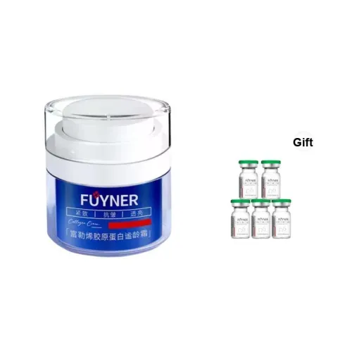 Fu Medical Research Успокаивающий Укрепляющий Увлажняющий Устойчивый к морщинам Для чувствительной кожи