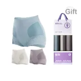 Light Blue+Light Gray+White