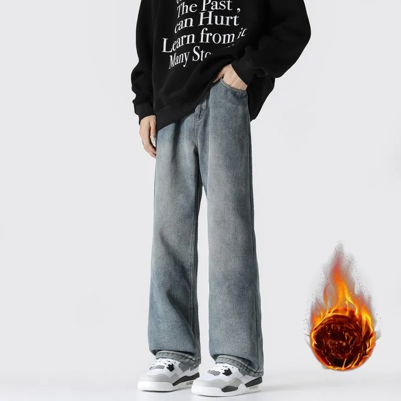 NEAR HERE Jeans Unisex-7