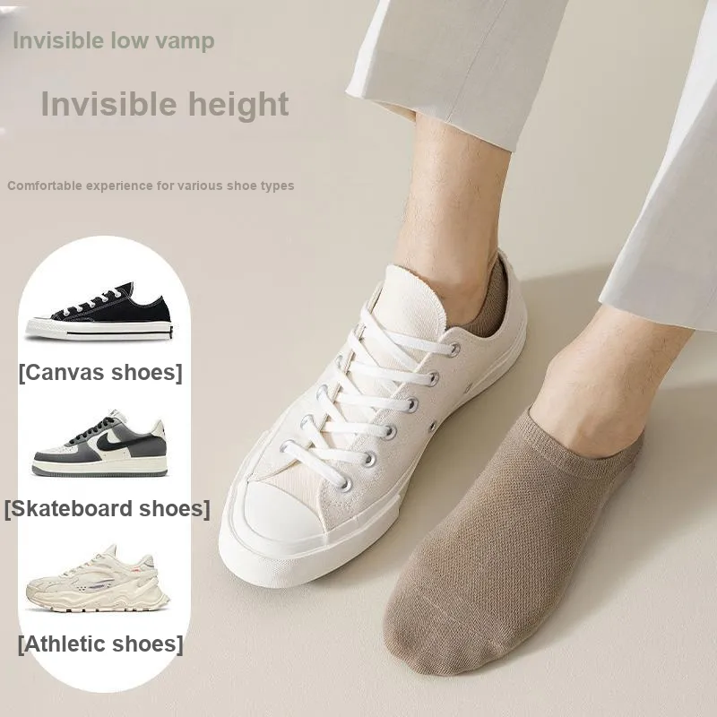 MIIOW No-Show Socks Unisex Combo Set-5