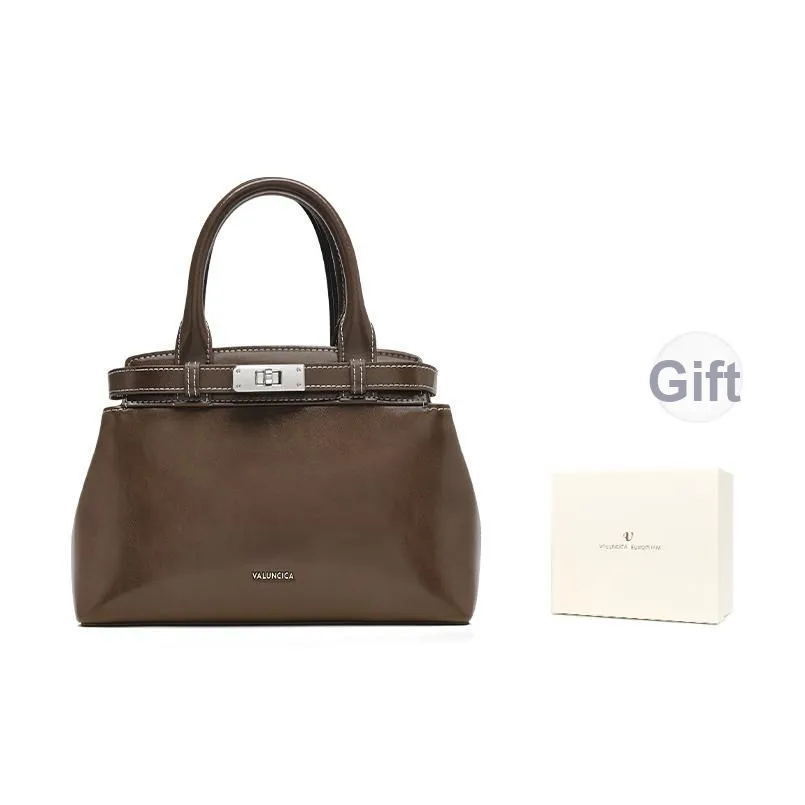 VALUNCICA EUROPHAM Сумка Kelly из синтетической кожи сумка через плечо сумка обычного размера женский коричневый