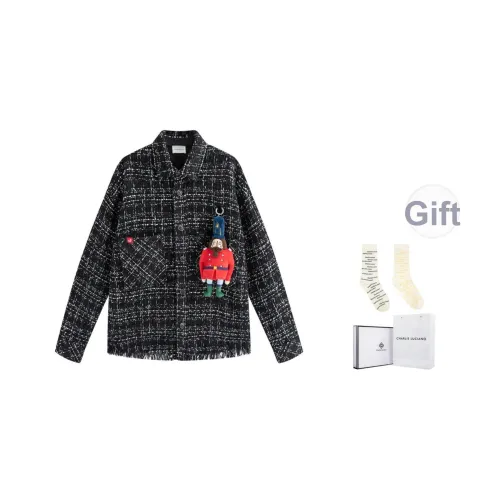 Charlie Luciano Унисекс Рубашки