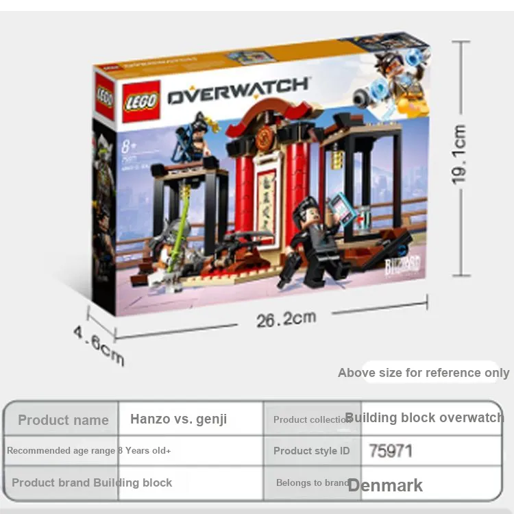 LEGO Overwatch Collection Building Blocks-1
