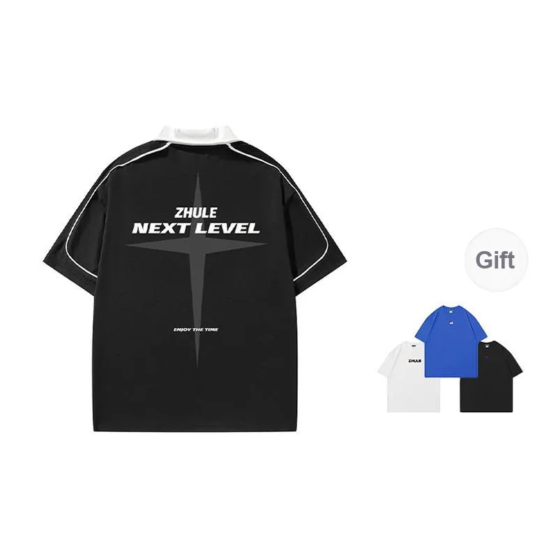 ZHULE Polo Shirts Unisex-8