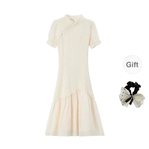 PAVEA Short Sleeved Dress Women's