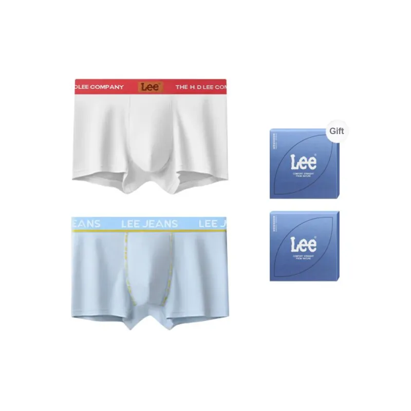Lee Brilliant Underwear Gift Box Men's 2 Pack-6
