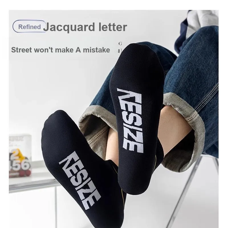 LUOLIAN Ankle Socks Men's 5 Pack-2