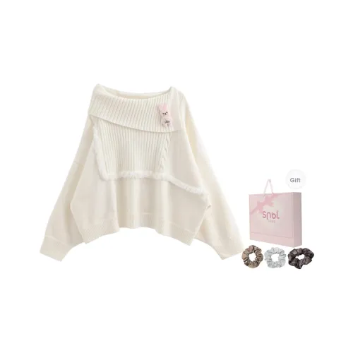 SNBL Белый Женский Трикотаж