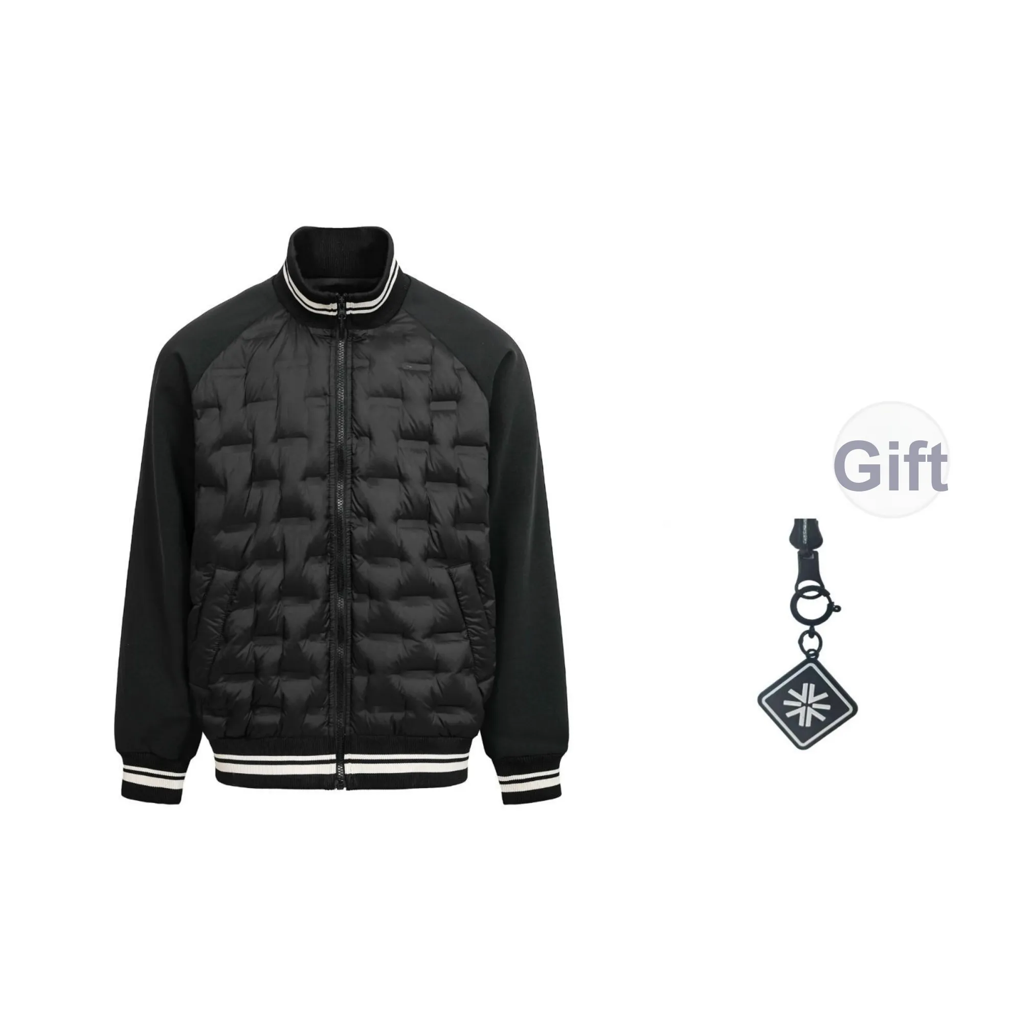 SNOW FLYING First Snow Collection Легкий пуховик унисекс