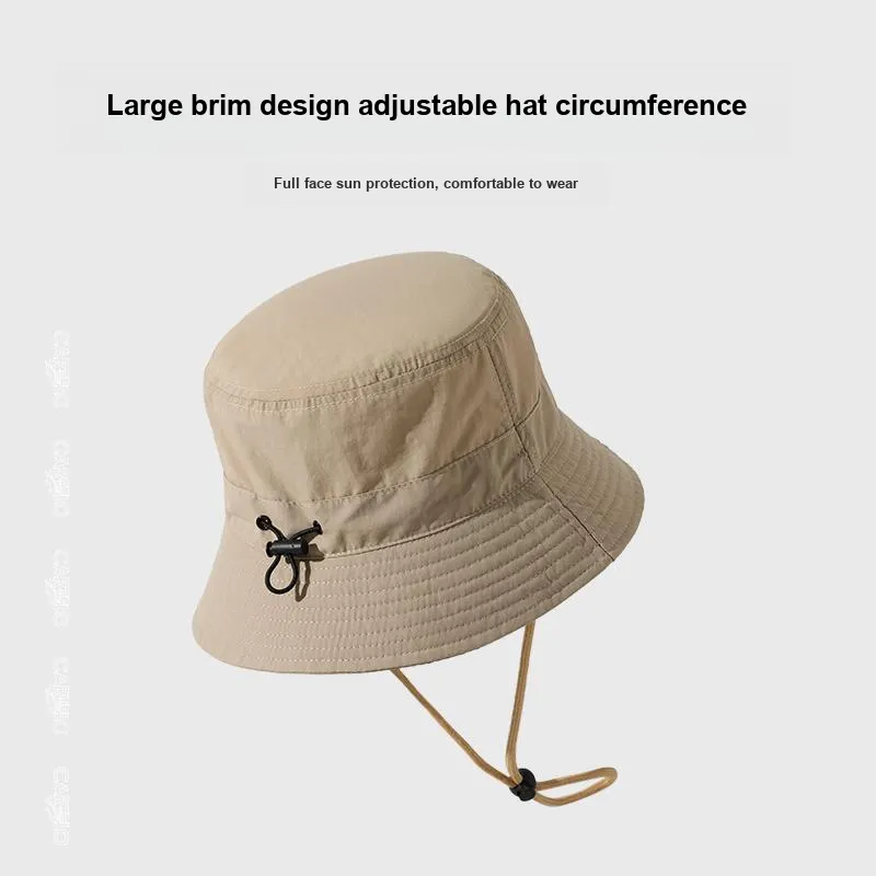 NANJIREN Slim And Lightweight Bucket Hats Unisex-2