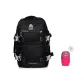 Black (Comes with Pink Smartphone Pocket)