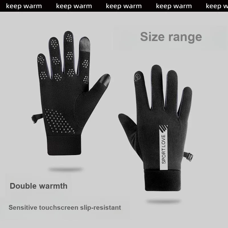 TANLU Riding Equipment Cycling Glove Unisex Polyester-2