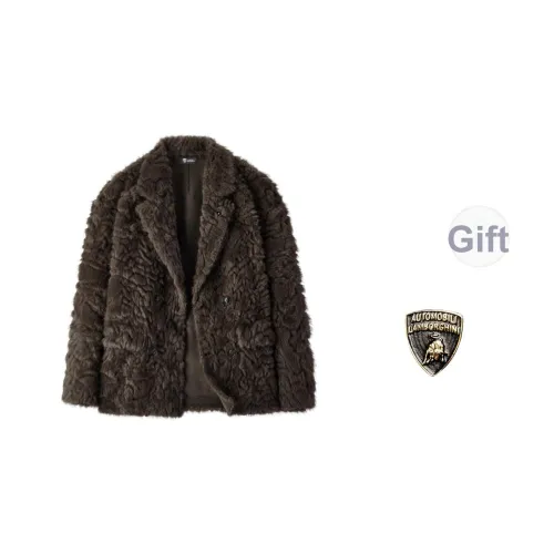 AUTOMOBILI LAMBORGHINI Хлопковый пуховик унисекс