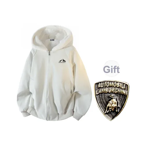 AUTOMOBILI LAMBORGHINI Хлопковый пуховик унисекс
