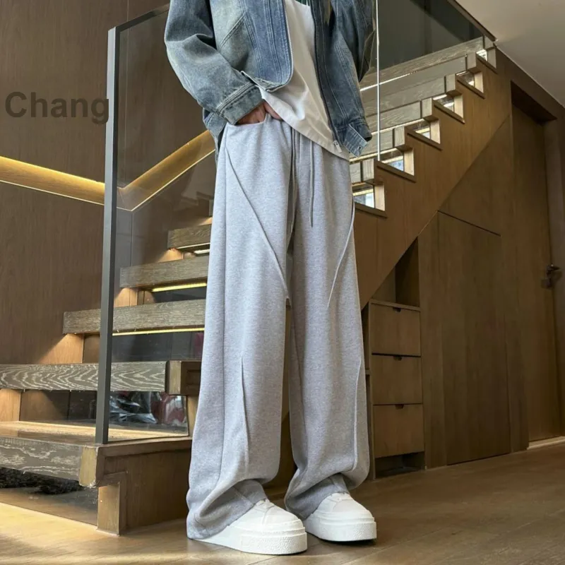 DESSO Casual Pants Unisex-11