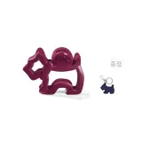 버건디 레드 라지 사이즈