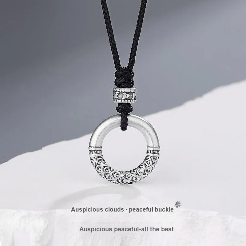ASTAR HADES 999 Fine Silver Necklaces Unisex-1