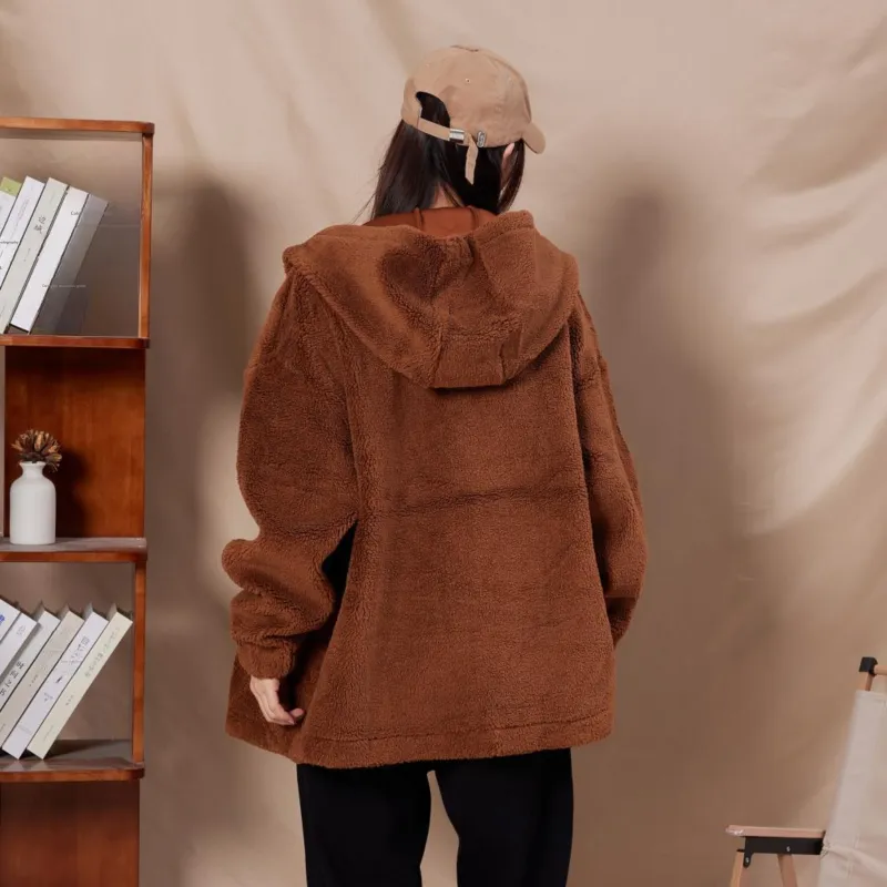 LOADINGFILES Wool Sweaters Set Unisex-7
