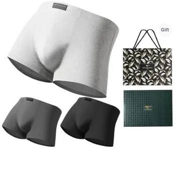 SEPTWOLVES Underpants Men's 3 Gift Box Sets+Shopping Bag