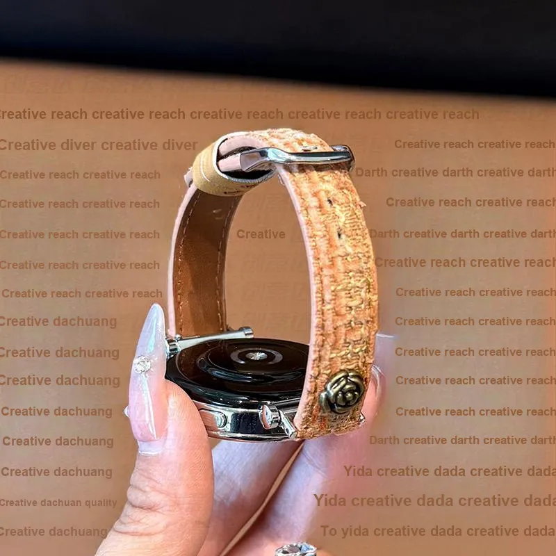CHENSONG Huawei Compatibility Watch Band Woolen Material-9